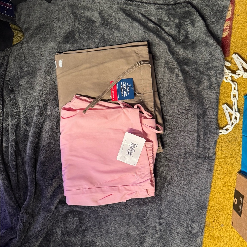 Cherokee workwear scrub pants new